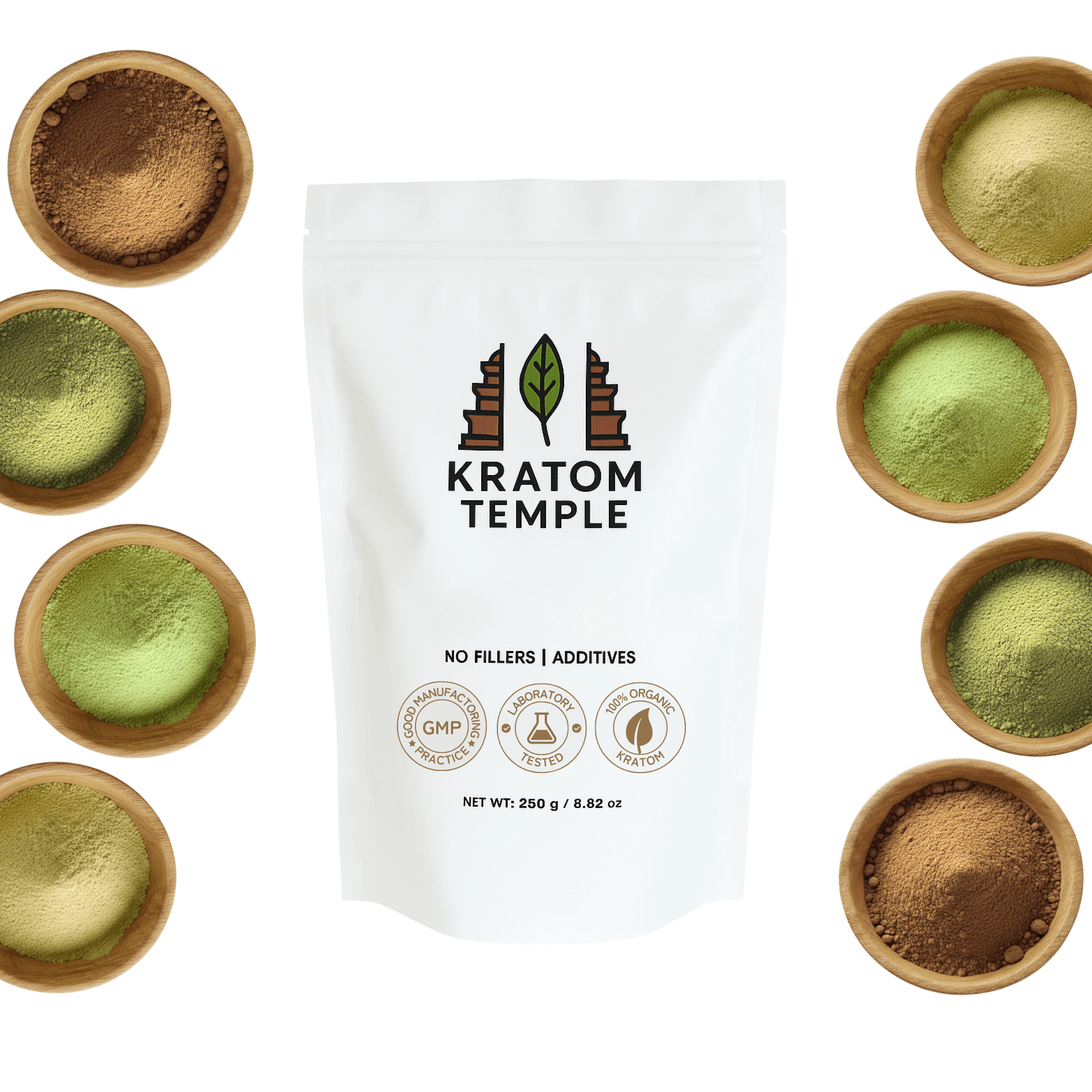 Mixed Kilo Kratom Variety Pack